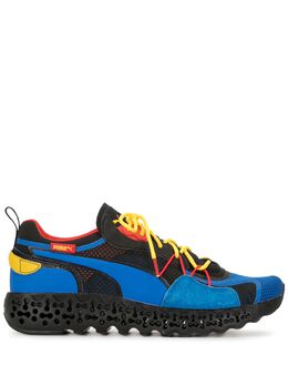Puma: Чёрные кроссовки  Calibrate Restored