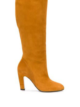 Stuart Weitzman: Жёлтые ботинки 