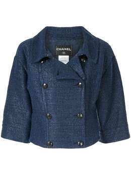 Chanel Pre-Owned: Двубортная куртка 