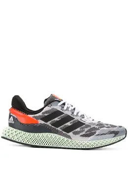 adidas: Многоцветные кроссовки 