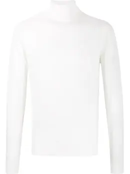 John Smedley: Белый свитер 