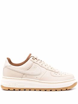 Nike: Бежевые кроссовки  Air Force 1
