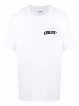 Carhartt WIP: Футболка с принтом 