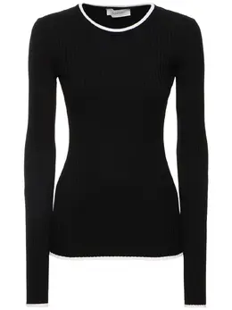 SPORTMAX: Трикотажный свитер 