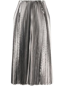 Balenciaga: Плиссированная юбка 