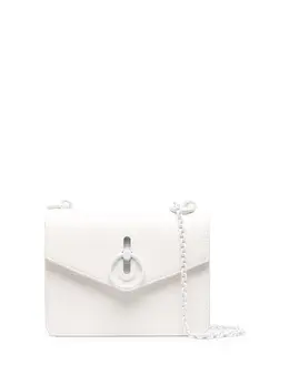Mulberry: Белая сумка через плечо  Amberley