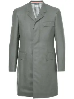 Thom Browne: Офисное пальто  Chesterfield