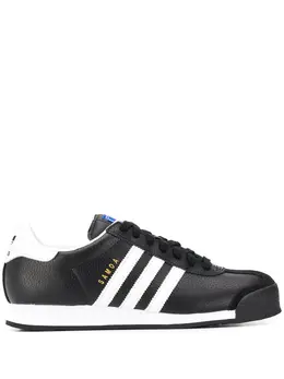 Adidas: Чёрные кроссовки 