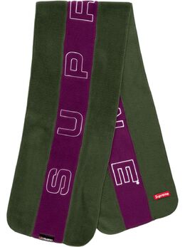 Supreme: Тёмный шарф  Polartec