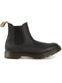 Dr. Martens: Чёрные ботинки  2976