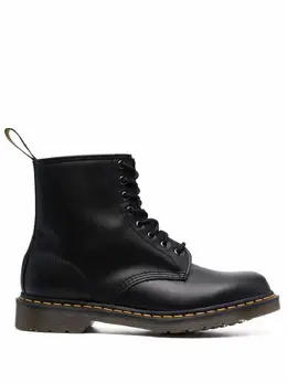 Dr. Martens: Чёрные ботинки 