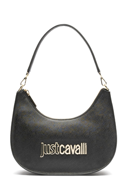 JUST CAVALLI: Чёрная сумка 