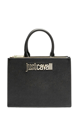 JUST CAVALLI: Чёрная сумка 