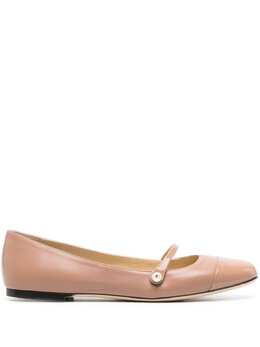Jimmy Choo: Розовые балетки 