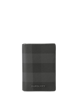 Burberry: Картхолдер в клетку 