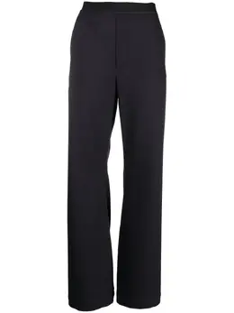MM6 Maison Margiela: Голубые брюки 