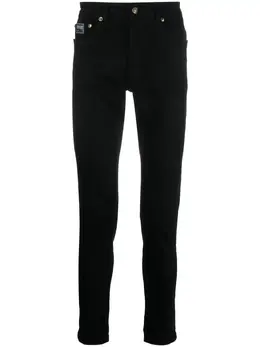 Versace Jeans Couture: Хлопковые брюки 