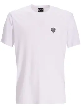 Ea7 Emporio Armani: Хлопковая футболка 
