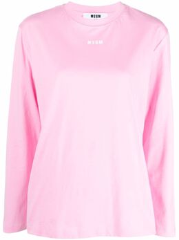 MSGM: Топ с принтом 