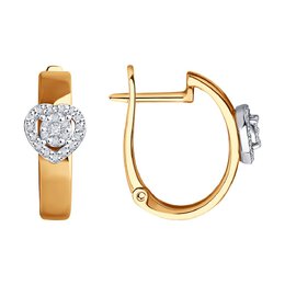 SOKOLOV Diamonds: Серьги 
