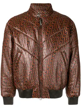 Missoni: Куртка с принтом 