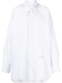 MM6 Maison Margiela: Рубашка с длинным рукавом 