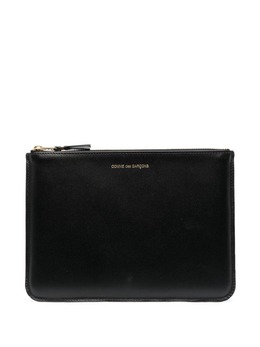 Comme Des Garçons Wallet: Чёрный кошелёк 