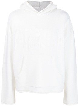 MM6 Maison Margiela: Трикотажная толстовка 