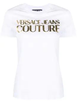 Versace Jeans Couture: Футболка с принтом 