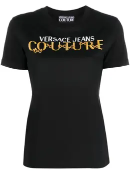 Versace Jeans Couture: Футболка с принтом 