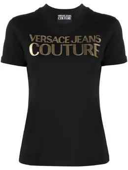 Versace Jeans Couture: Футболка с принтом 