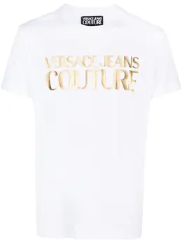 Versace Jeans Couture: Футболка с принтом 