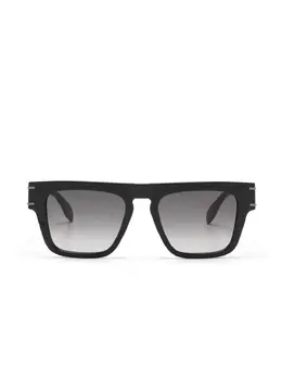 Alexander McQueen Eyewear: Чёрный топ 