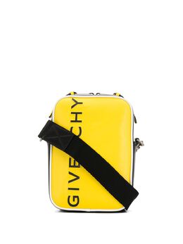 Givenchy: Жёлтая сумка 