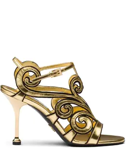 Prada: Сандалии 