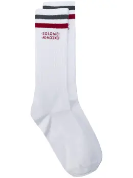 Brunello Cucinelli: Белые носки 