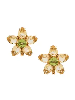 Dolce & Gabbana: Серьги  Spring