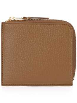 Comme Des Garçons Wallet: Коричневый кошелёк 