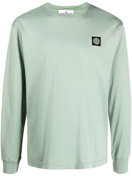 Stone Island: Футболка с длинным рукавом 