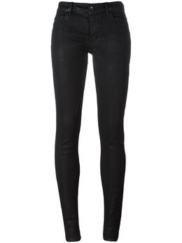 Rick Owens DRKSHDW: Чёрные джинсы 