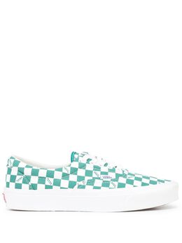 Vans: Зелёные кроссовки  Era