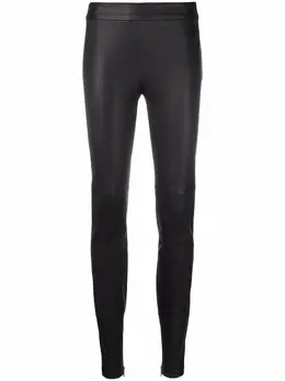 Givenchy: Чёрные брюки 