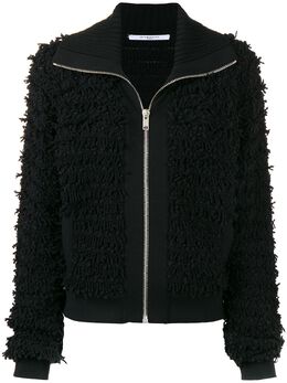 Givenchy: Чёрная куртка 