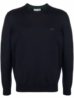Lacoste: Синий свитер 