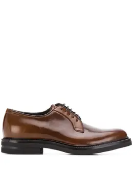 Brunello Cucinelli: Коричневые туфли 