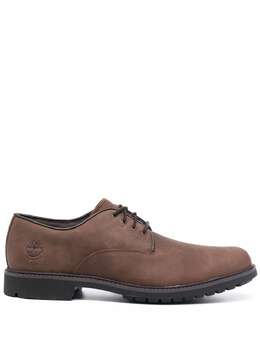 Timberland: Коричневые туфли 