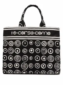 10 CORSO COMO: Сумка-шоппер 