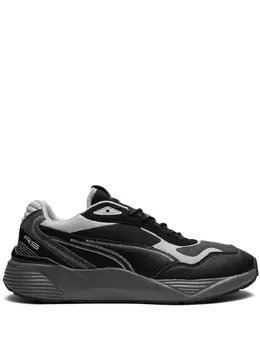 PUMA: Чёрные кроссовки  RS