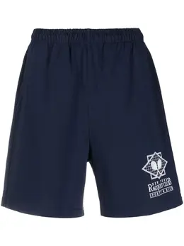 Sporty & Rich: Синие шорты 