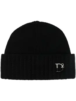 Dsquared2: Чёрная шапка 